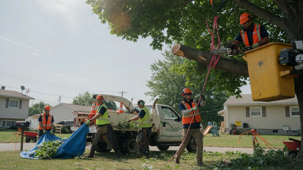 Tree Care in Lee Center, IL near me